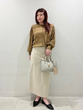 hikariさん（レディース・162cm）の冬コーディネート