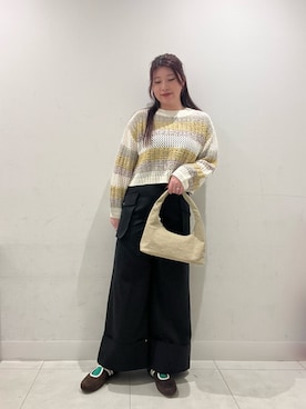hikariさん（レディース・163cm）の冬コーディネート