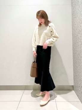 hikariさん（レディース・163cm）の冬コーディネート