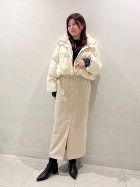 hikariさん（レディース・162cm）の秋コーディネート