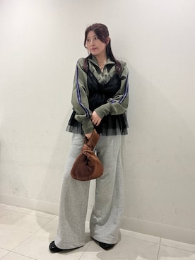 hikariさん(レディース・162cm)の秋コーディネート