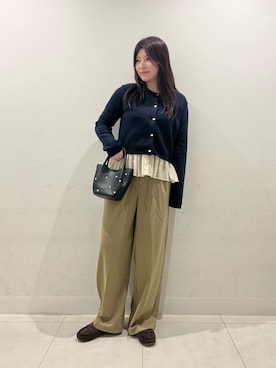 hikariさん(レディース・162cm)の冬コーディネート