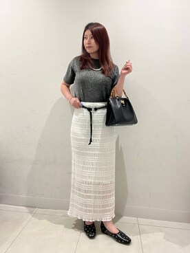 hikariさん（レディース・162cm）の夏コーディネート