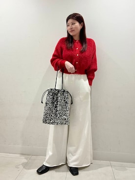 「ホリデー女子会デート」｜hikariさん（レディース・162cm）の冬コーディネート