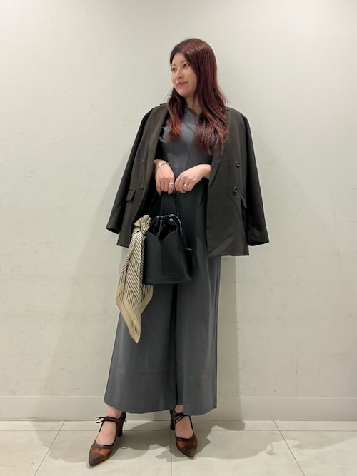 Sustainble ダブルジャケット snidel Sustainableダブルジャケット