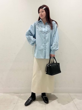 hikariさん（レディース・162cm）の春コーディネート