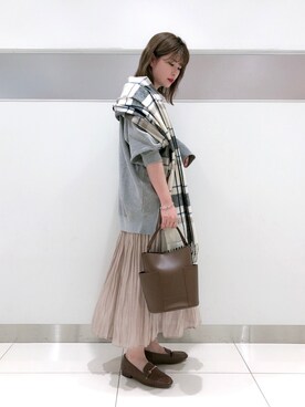 hikariさん(レディース・163cm)の秋コーディネート