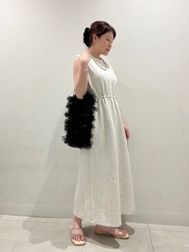 hikariさん（レディース・162cm）の夏コーディネート