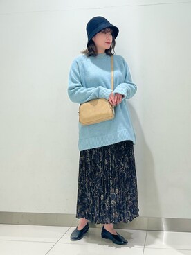 hikariさん（レディース・163cm）の秋コーディネート