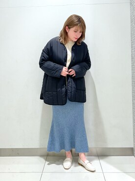 hikariさん（レディース・163cm）の冬コーディネート