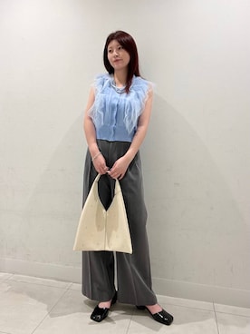 hikariさん（レディース・162cm）の夏コーディネート