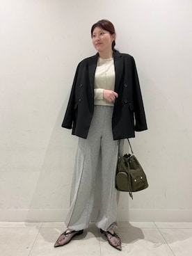 hikariさん（レディース・162cm）の春コーディネート