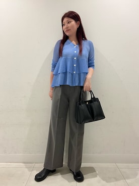 hikariさん（骨格ストレート・レディース・162cm）の夏コーディネート