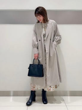 hikariさん（レディース・163cm）の秋コーディネート