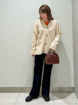 hikariさん（レディース・163cm）の冬コーディネート