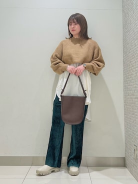 hikariさん（レディース・163cm）の秋コーディネート