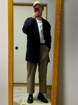「アイテム（フォーマルスーツ/小物）」を使った、Ko-sukeさん（メンズ・173cm・20代）の夏コーディネート