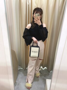 みどりさん（レディース・160cm）の春コーディネート