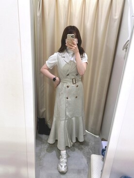 みどりさん（レディース・160cm）の春コーディネート