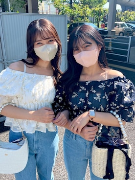 noaさん(レディース・153cm)の春コーディネート