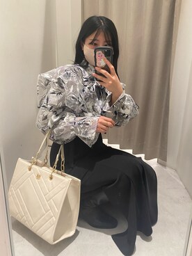 noaさん(レディース・153cm)の春コーディネート