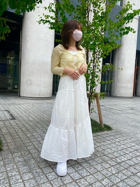 noaさん（レディース・153cm）の春コーディネート