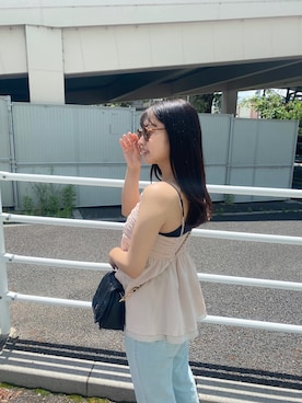 noaさん（レディース・153cm）の夏コーディネート