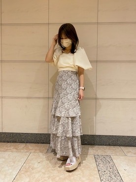 noaさん（レディース・153cm）の春コーディネート