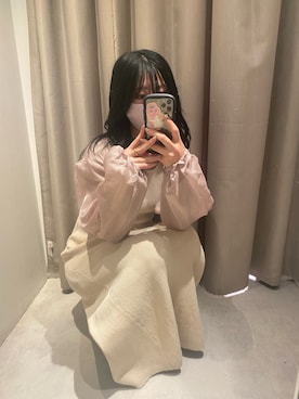 「ビジネススタイル」｜「アイテム（ワンピース/ドレス）」を使った、noaさん（レディース・153cm）の冬コーディネート