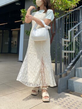 noaさん（レディース・153cm）の夏コーディネート