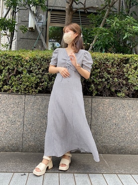 noaさん（レディース・153cm）の夏コーディネート