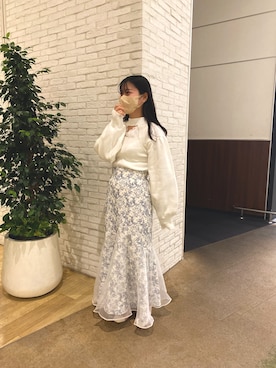 noaさん（レディース・153cm）の春コーディネート