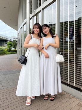 noaさん(レディース・153cm)の夏コーディネート