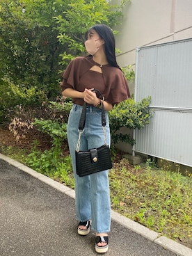 noaさん（レディース・153cm）の春コーディネート