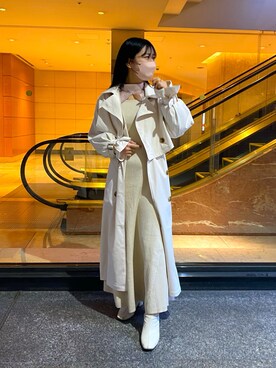 noaさん（レディース・153cm）の冬コーディネート