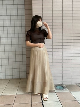 noaさん（レディース・153cm）の春コーディネート