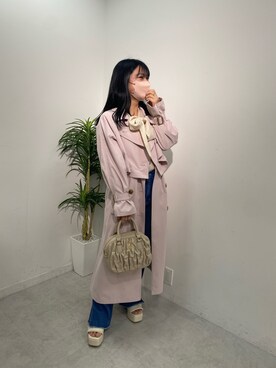 noaさん(レディース・153cm)の冬コーディネート