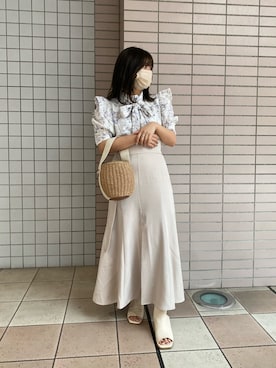 noaさん（レディース・153cm）の春コーディネート