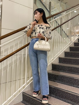 noaさん（レディース・153cm）の春コーディネート