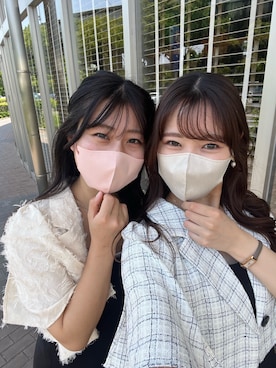 noaさん（レディース・153cm）の春コーディネート