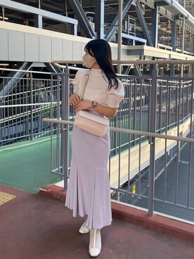 noaさん（レディース・153cm）の春コーディネート