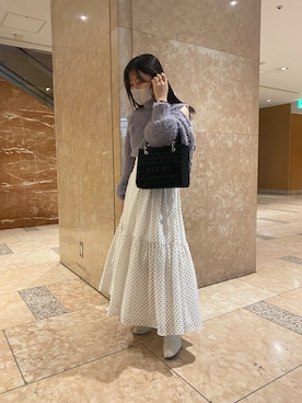 noaさん（レディース・153cm）の冬コーディネート