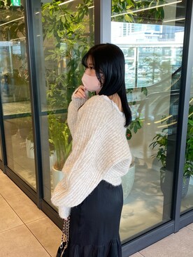 noaさん（レディース・153cm）の冬コーディネート