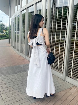 noaさん(レディース・153cm)の夏コーディネート