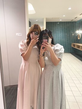noaさん（レディース・153cm）の春コーディネート