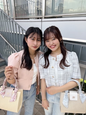 noaさん(レディース・153cm)の夏コーディネート