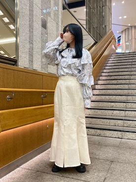 noaさん（レディース・153cm）の冬コーディネート