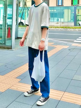 araさん（メンズ・173cm）の夏コーディネート