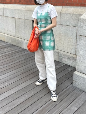 マリアさん(レディース・161cm)の夏コーディネート