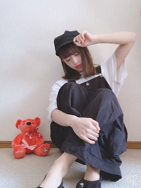 なっちゃんさん（レディース・152cm）の春コーディネート